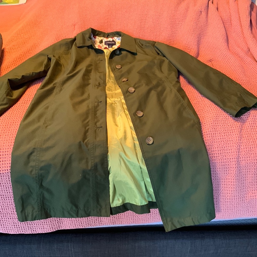 Women’s land end spring jacket